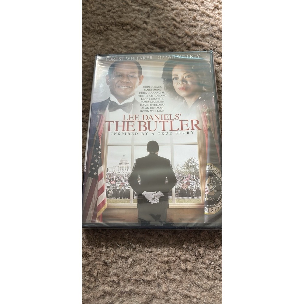 Lee Daniels The Butler DVD Movie OS Multi New Sealed Biography Drama PG-13